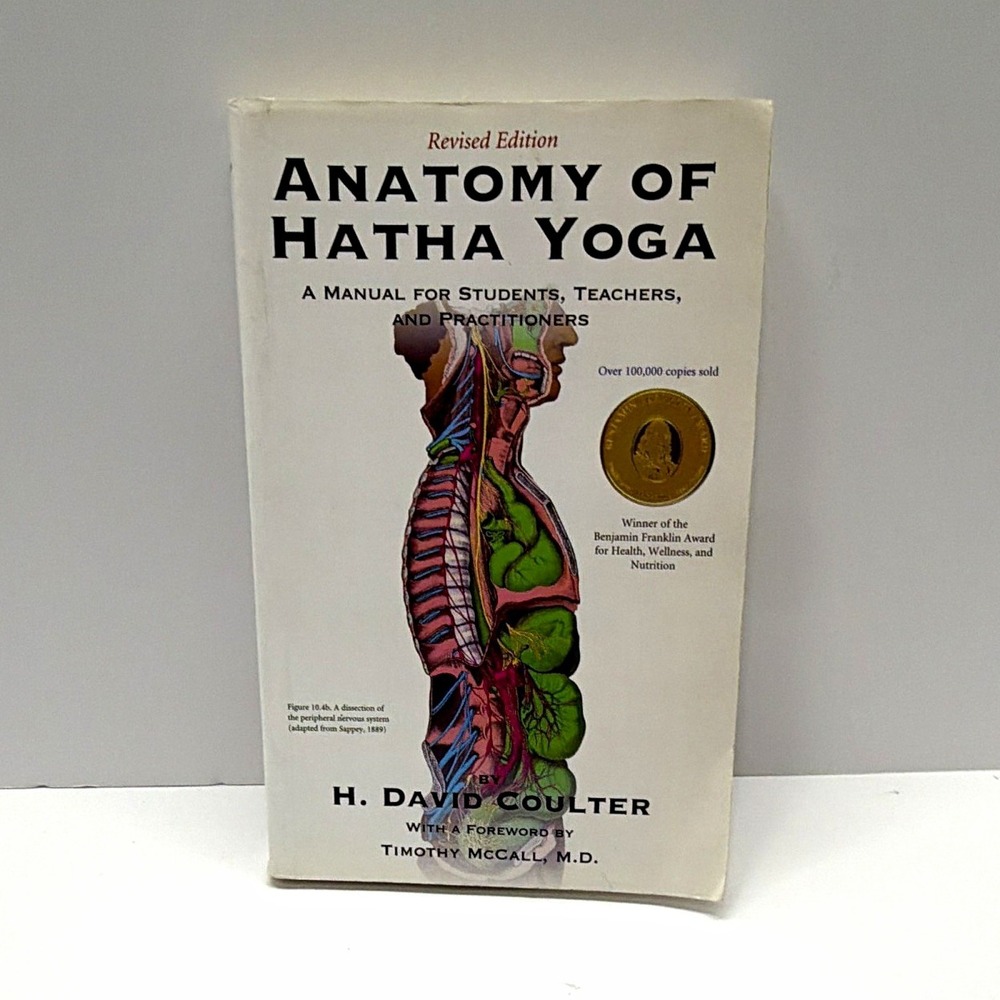 Anatomy of Hatha Yoga PB Revised Edition by H. David Coulter Manual